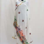 Ember Veil – Balochi Embroidery