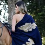 The Laced Pashmina Shawl