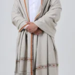 Swati Lambs Light Gray Shawl