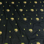 Midnight Bloom Summer Shawl