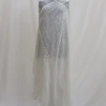 Noor-e-Safa White Shawl