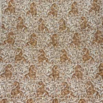 Ivory Golden Paisley Shawl