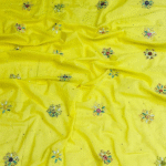 Sunlit Blossom Summer Shawl