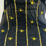 Golden Charm Summer Shawl